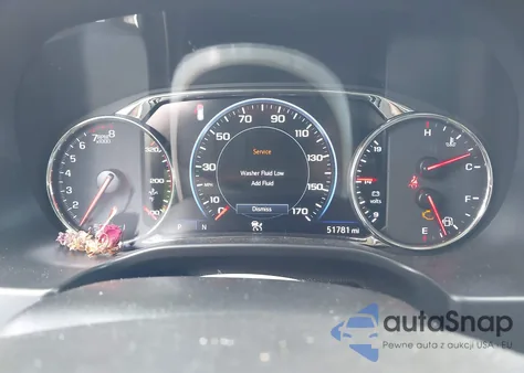 2022 GMC Acadia Awd Denali из США, поврежденный, VIN 1GKKNXLS8NZ178472